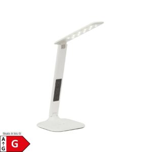 BRILLIANT Lampe Glenn LED Schreibtischleuchte weiß   1x 5W LED integriert SMD
