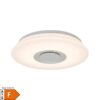 BRILLIANT Lampe Donata LED Wand- und Deckenleuchte 37cm weiß   1x 12W LED integriert
