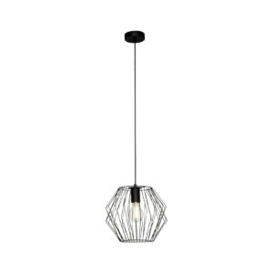 BRILLIANT Lampe Noris Pendelleuchte 28cm schwarz   1x A60