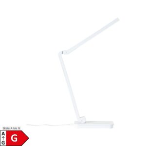 BRILLIANT Lampe Tori LED Tischleuchte weiß   1x 5W LED integriert SMD