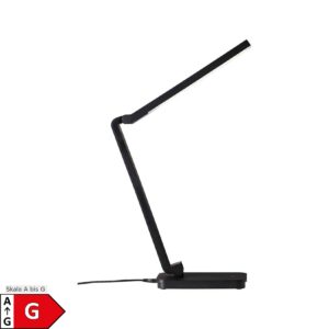 BRILLIANT Lampe Tori LED Tischleuchte schwarz   1x 5W LED integriert SMD