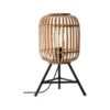 BRILLIANT Lampe Woodrow Tischleuchte hellbraun   1x A60