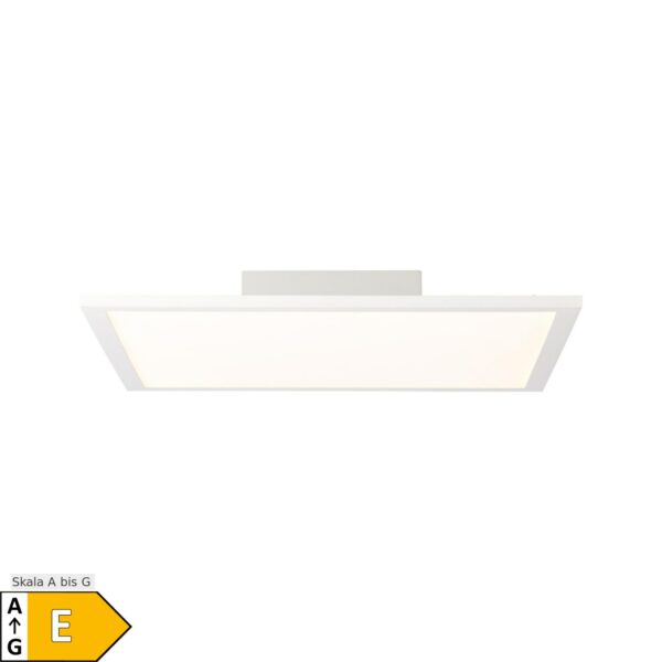 BRILLIANT Lampe Buffi LED Deckenaufbau-Paneel 40x40cm weiß/kaltweiß   1x 24W LED integriert