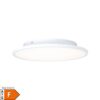 BRILLIANT Lampe Buffi LED Deckenaufbau-Paneel 35cm sand/weiß/warmweiß   1x 24W LED integriert