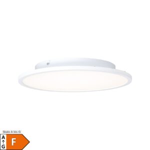 BRILLIANT Lampe Buffi LED Deckenaufbau-Paneel 35cm sand/weiß/warmweiß   1x 24W LED integriert