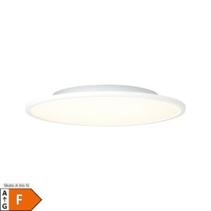 BRILLIANT Lampe Buffi LED Deckenaufbau-Paneel 45cm sand/weiß/warmweiß   1x 30W LED integriert
