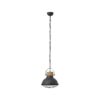 BRILLIANT Lampe Emma Pendelleuchte 33cm schwarz korund   1x A60