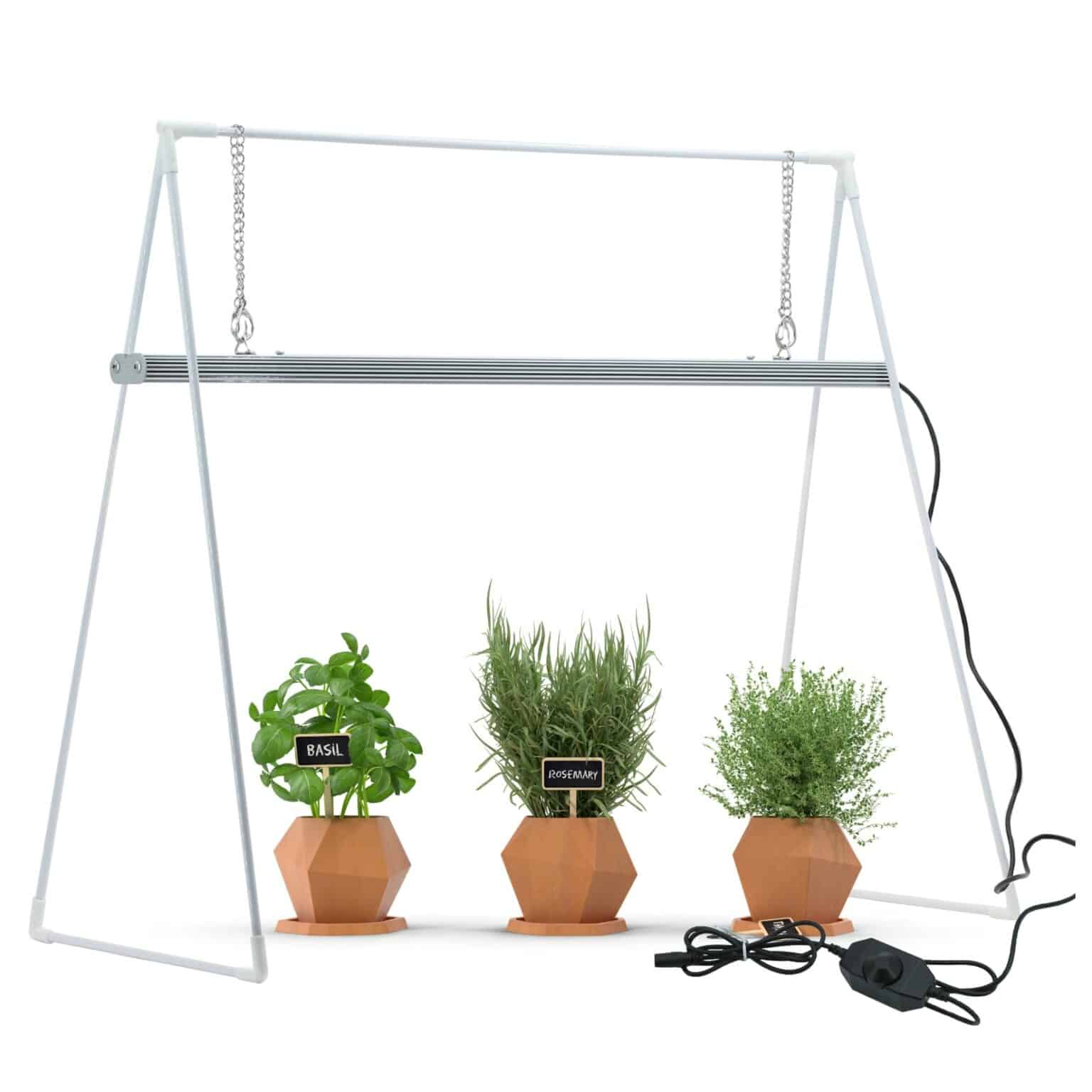 Aquael Leddy LED Pflanzenlampe 32W – Weißes Licht Für Aquarien-Pflanzen