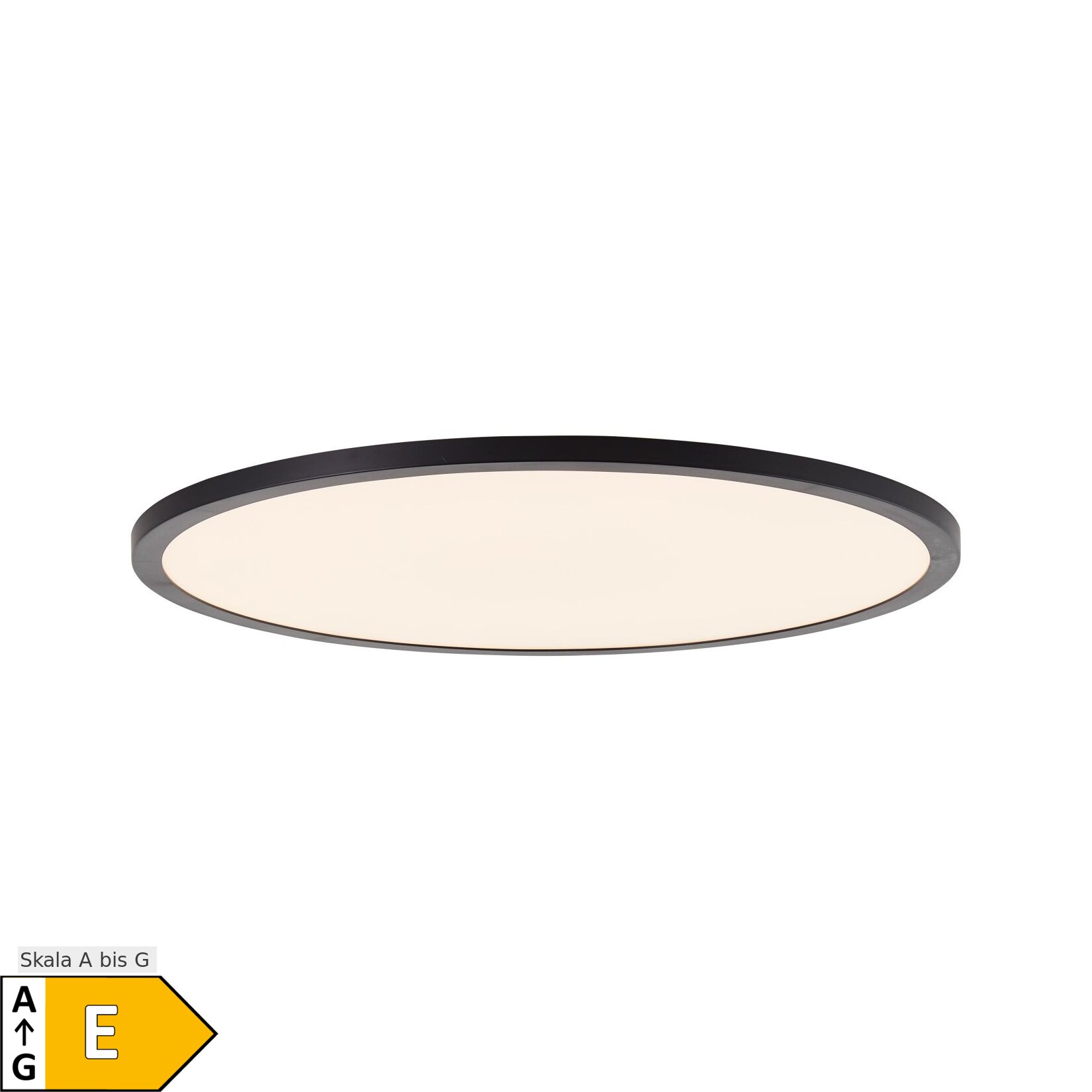 1x schwarz/weiß, LED Tuco bei LED 3000-6500K), Lampe, Fernbedienung Deckenaufbau-Paneel dimmbar Mit LED BRILLIANT kaufen 50cm (4000lm, integriert, 38W integriert,