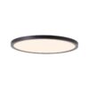 BRILLIANT Tuco LED Deckenaufbau-Paneel 30cm schwarz/weiß   1x LED integriert