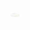BRILLIANT Leanna LED Deckenleuchte 41cm transparent/weiß Tuya-App   1x LED integriert