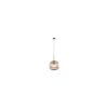BRILLIANT Nikka Pendelleuchte 30cm schwarz/natur   1x A60