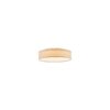 BRILLIANT Baska Deckenleuchte 38cm taupe   1x LED integriert