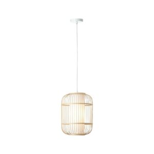 BRILLIANT Bones Pendelleuchte 30cm natur/weiß Innenleuchten