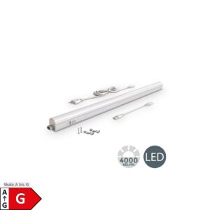 Unterbauleuchte LED 230V 15W Lichtleiste Leuchte