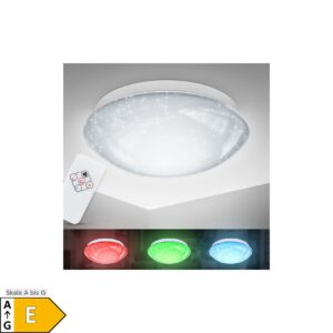 LED RGB Deckenleuchte Sternen-Licht Glitzer 10W