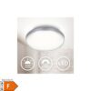 LED Deckenlampe titan 12W warmweiß  Ø29cm