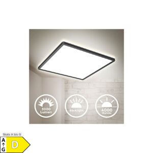 LED Panel Deckenlampe 22W ultraflach 42x42cm