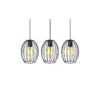 Pendelleuchte Retro LED Hängelampe E27 schwarz