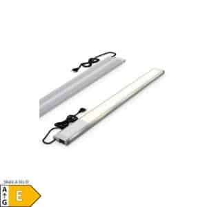 LED Unterbau-Leuchte Lampe 10W Lichtleiste silber