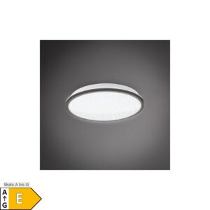 LED Deckenlampe Sternenlicht 18W schwarz