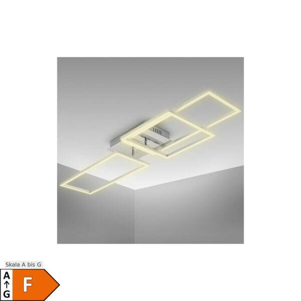 LED Deckenlampe modern flexibel drehbar Frame