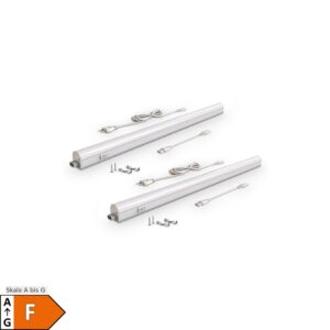 2x Unterbauleuchte LED 15W Lichtleiste SET