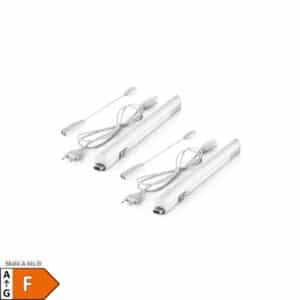 2xLED Unterbauleuchte SET 4W Lichtleiste