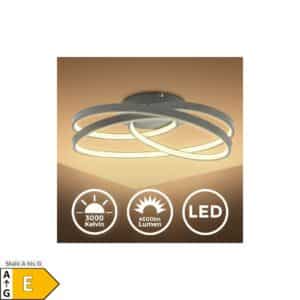 Deckenleuchte LED Design Frame Wohnzimmerlampe