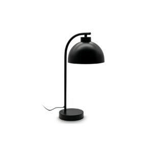 LED Tischlampe Retro Metall Design Schwarz E14