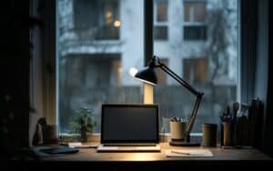 Design trifft Funktion – Warum hochwertige Tischleuchten am Arbeitsplatz unverzichtbar sind