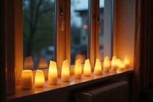 17 Fensterbank Lampen fürs Wohnzimmer