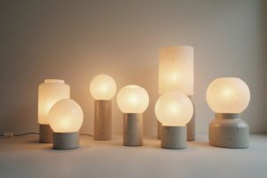 17 Beton Lampe DIY Ideen