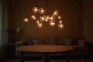 17 Drahtkugel Lampen für Zuhause