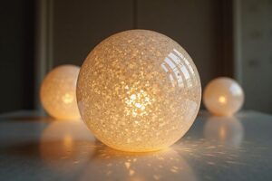 17 Glaskugel Lampe Design Ideen