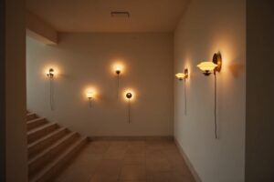 17 Treppenhaus Wandlampen Ideen
