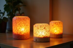 14 Epoxidharz Holz Lampen Ideen