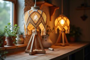 Boho Lampen selber machen
